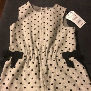 Zara Toddler Short wool blend romper size 3-4